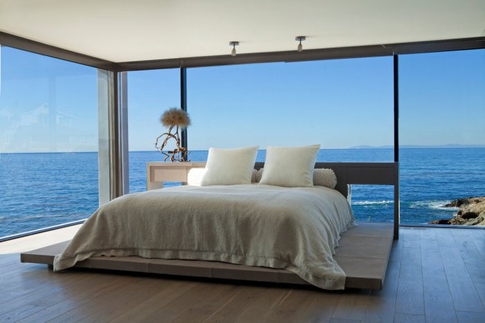 Ever wonder why so much is being said about laguna beach? Here is a view from a Beach House - That explains it.