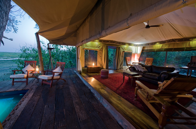 Yep this is a Safari Camp, you didn't think it will be this cozy and comfortable did you?