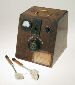 An Old Defibrillator