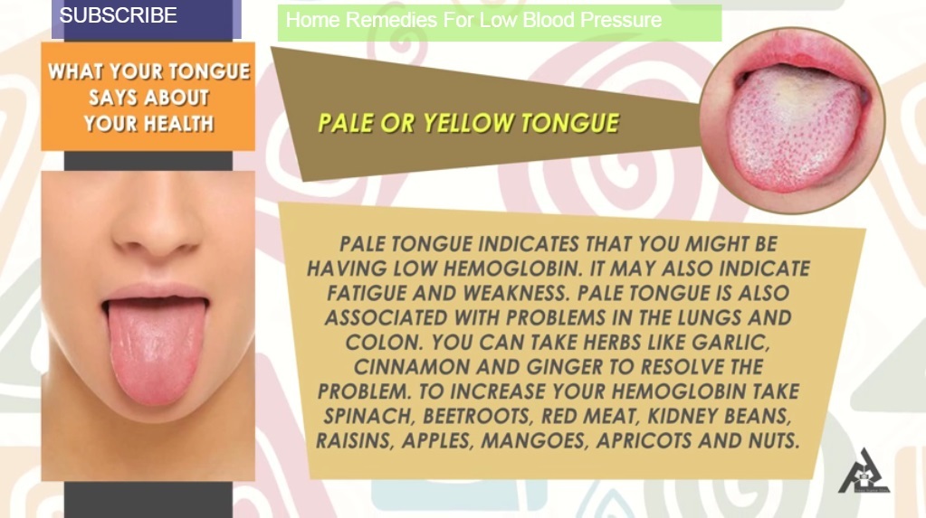 Yellow Tongue: 